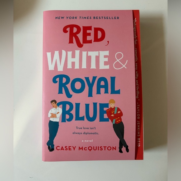 Red, White and Royal Blue Paperback - Picture 1 of 3